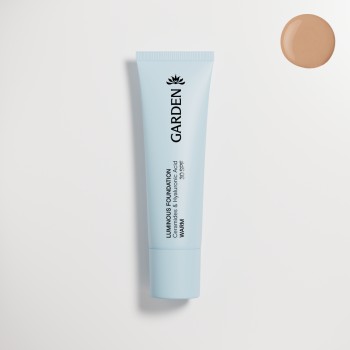 Luminous foundation 104 warm 30ml