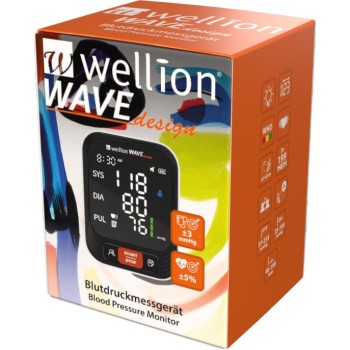 Wellion Wave Design Ψηφιακό Πιεσόμετρο Μπράτσου