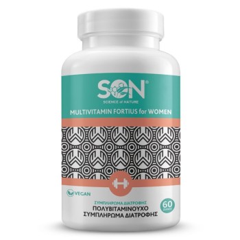 Science of Nature Multivitamin Fortius for Women 60 Δισκία 