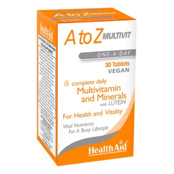 Health Aid A to Z Multivit, 30tabs