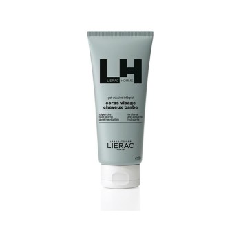 Lierac Homme Shower Gel Σώμα-Πρόσωπο-Μαλλιά και Γένια 200ml