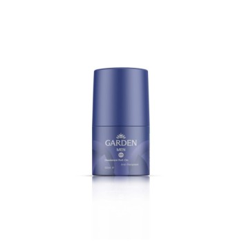 Garden Men Αποσμητικό Roll-On με Έλαιο Φασκόμηλου 50ml