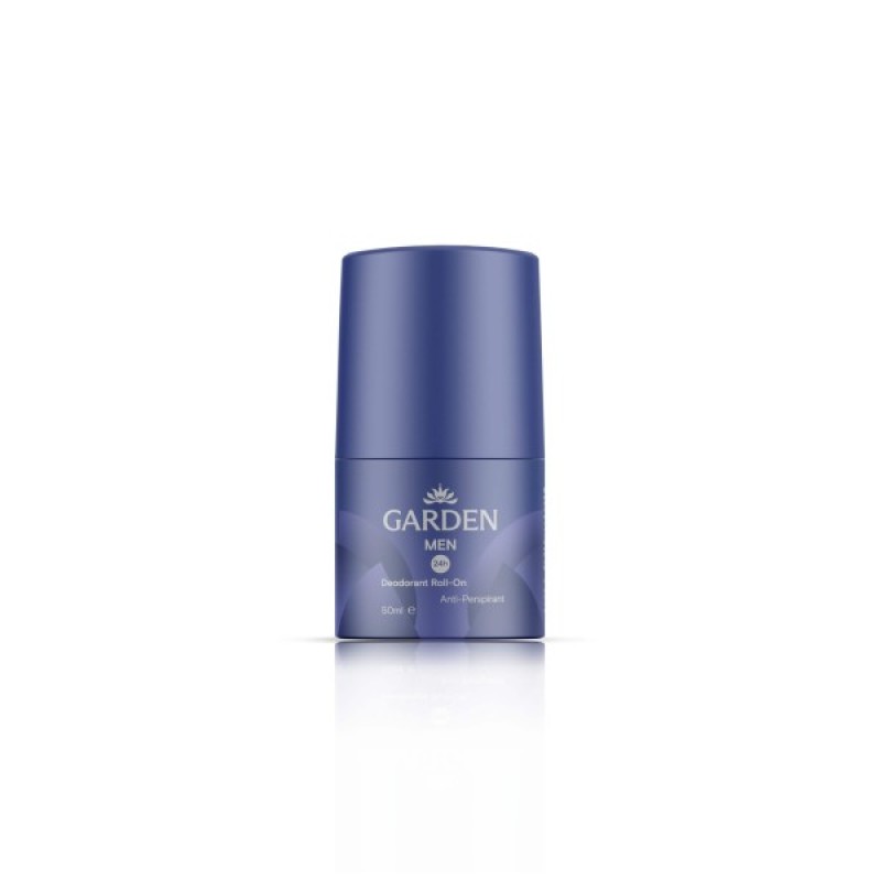 Garden Men Αποσμητικό Roll-On με Έλαιο Φασκόμηλου 50ml
