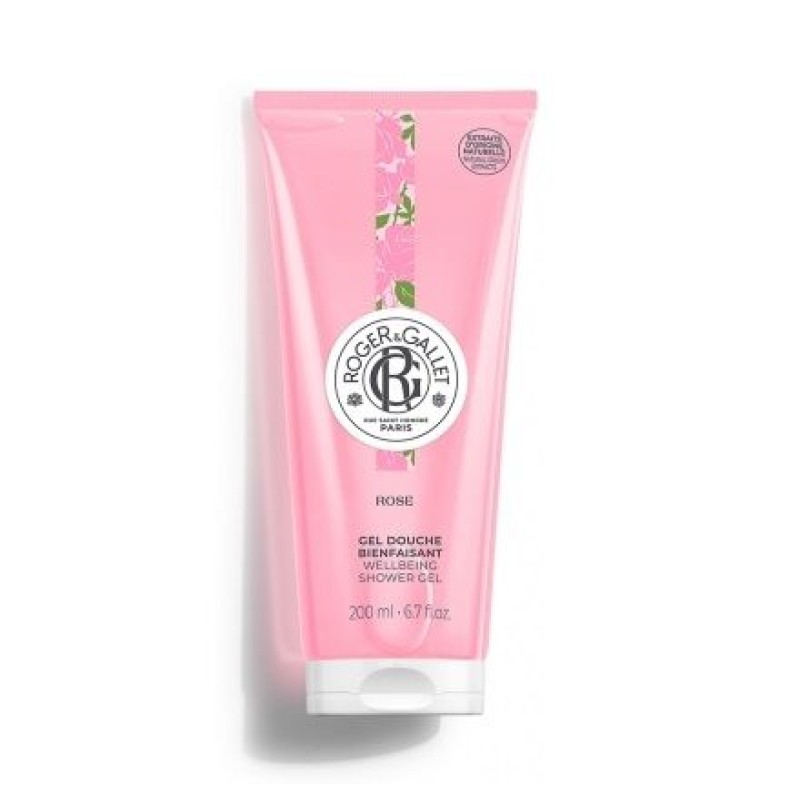 Roger Gallet Rose Mignonnerie Shower Gel 200ml
