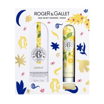 Roger & Gallet Promo Cedrat Eau Parfumee Bienfaisante 30ml & Κρέμα Χεριών, 30ml 