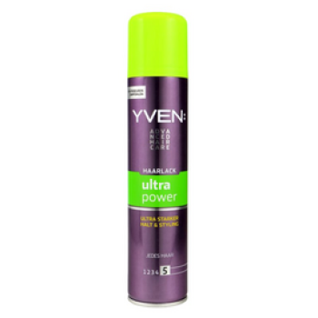 Yven Ultra Power Λακ μαλλιών 250ml