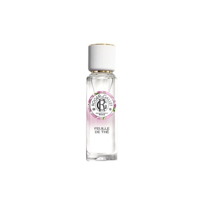Roger & Gallet Feuille de The Eau Parfumee Άρωμα με Νότες Τσαγιού & Λεμονιού, 30ml 