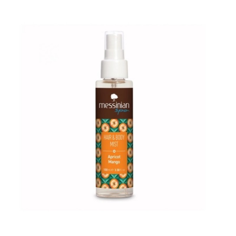 Messinian Spa Hair & Body Mist Βερύκοκο-Μάνγκο 100ml 