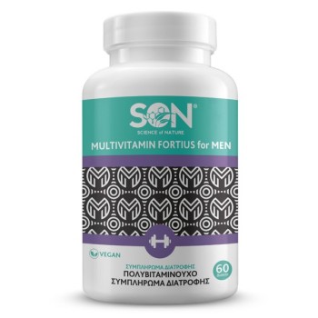 Science of Nature Multivitamin Fortius for Men 60 Δισκία 