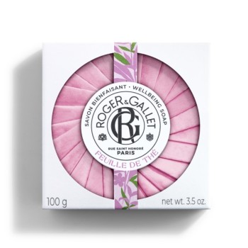 Roger & Gallet Feuille De The Φυτικό Σαπούνι Σώματος 100gr 