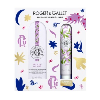 Roger & Gallet Promo Feuille De The Eau Parfumee Bienfaisante 30ml & Κρέμα Χεριών, 30ml 