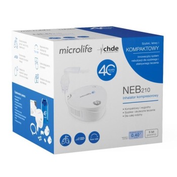 Microlife NEB 210 Νεφελοποιητής, 1τεμ