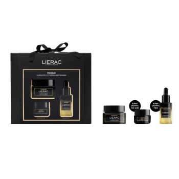  Lierac Promo Premium Soyeuse Cream, 50ml & The Absolute Serum, 13ml & The Eye Cream, 4x1ml