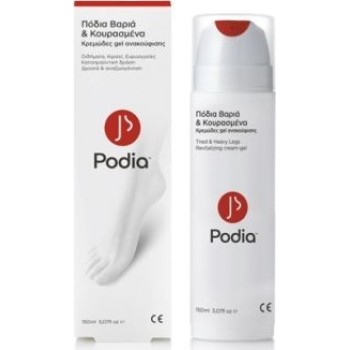  Podia Tired & Heavy Legs Cream-Gel Ανακούφισης Ποδιών, 150ml 