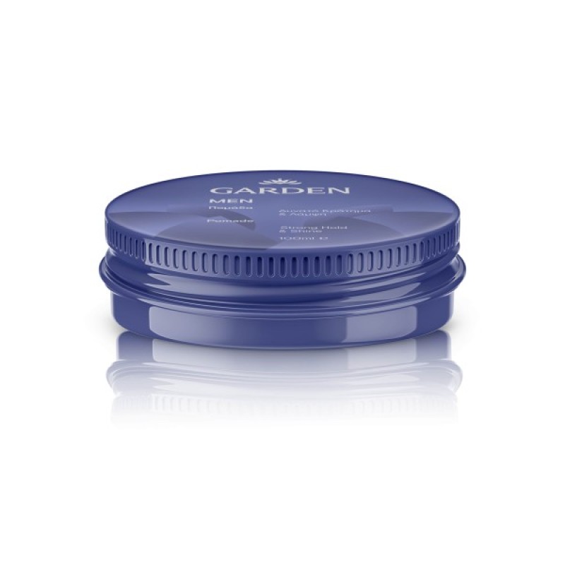Garden Men Πομάδα Μαλλιών για Δυνατό Κράτημα & Λάμψη 100ml 