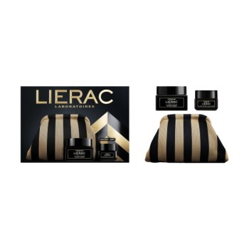 Lierac Promo Premium The Silky Cream, 50ml & The Eye Cream, 20ml & Pouch, 1τμχ 