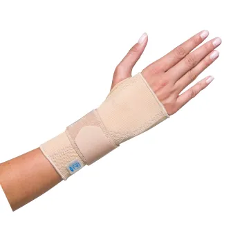 Πηχεοκαρπικός Νάρθηκας Ελαστικός Μπεζ Aqtivo Skin M