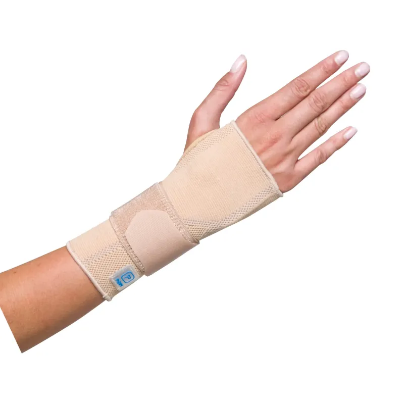 Πηχεοκαρπικός Νάρθηκας Ελαστικός Μπεζ Aqtivo Skin M