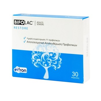 Bifolac Restore Adults Προβιοτικά 30caps 