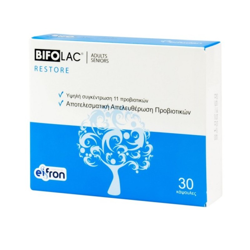 Bifolac Restore Adults Προβιοτικά 30caps 