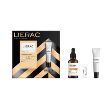 Lierac Promo Vitamin C Pure The Radiance Concentrated Serum, 30ml & Diopti Dark Circle Correction Fluid, 15ml 