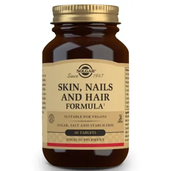 Solgar Skin, Nails and Hair Formula 60 tabs