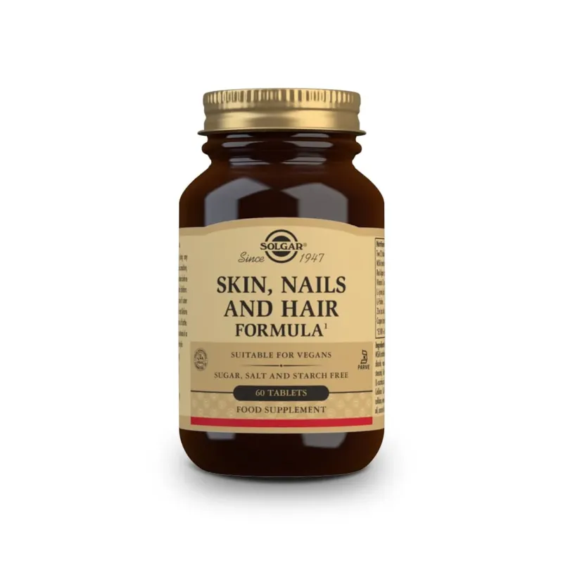 Solgar Skin, Nails and Hair Formula 60 tabs