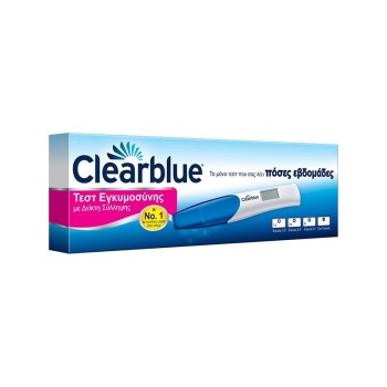 Clearblue Ψηφιακό Τεστ Εγκυμοσύνης με Δείκτη Σύλληψης, 1τεμ