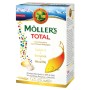 Moller's Total Ολοκληρωμένο Συμπλήρωμα Διατροφής με 28caps Ω3 + 28tabs Βιταμίνες & Μέταλλα 