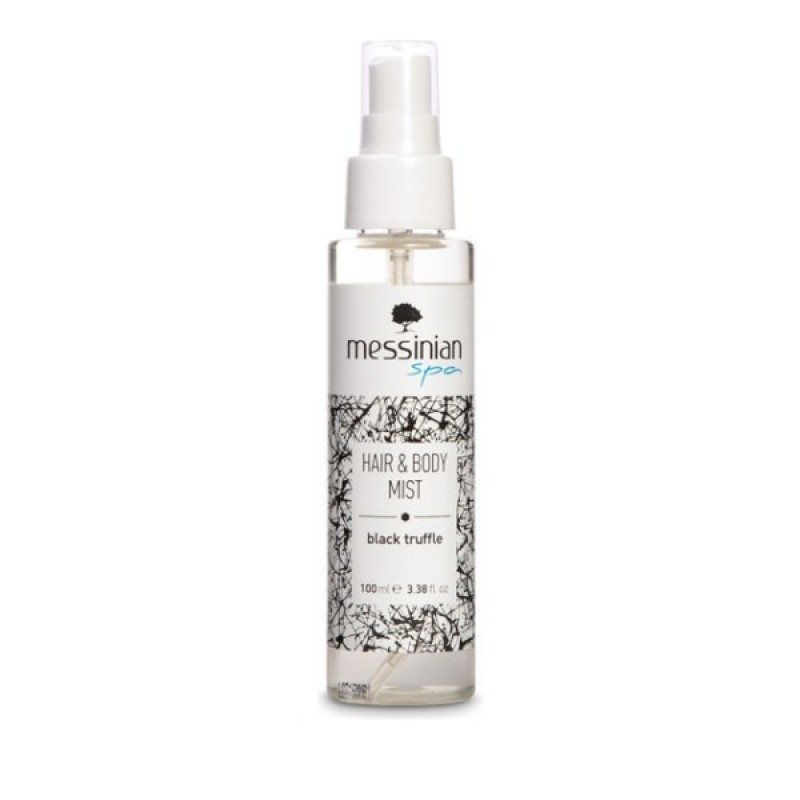Messinian Spa Hair & Body Mist Βlack Τruffle (Mαύρη Tρούφα) 100ml 