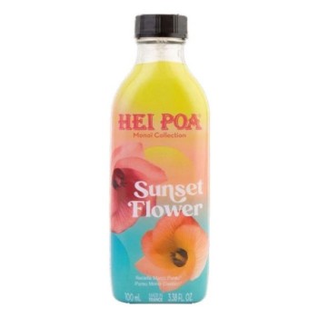 Hei Poa Sunset Flower Monoi Oil, 100ml 