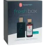 Vican Promo Wise Men Fresh Box Eau De Toilette Άρωμα 100ml & Beard & Hair Shampoo Σαμπουάν 200ml 