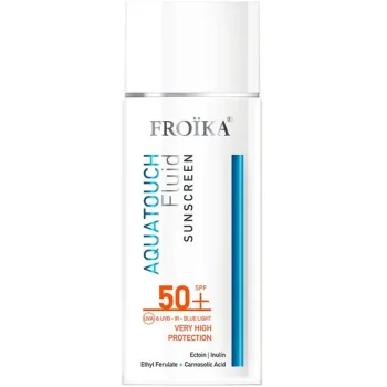 Froika Aquatouch Fluid Sunscreen Αντηλιακό Προσώπου SPF50+, 50ml