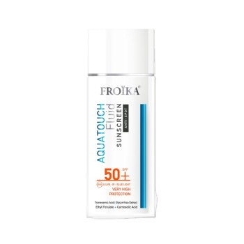 Froika Aquatouch Fluid Sunscreen Αντηλιακό Προσώπου Anti-Spot SPF 50+, 50ml