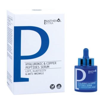 Medisei Panthenol Extra Hyaluronic & Copper Peptides Serum 30ml
