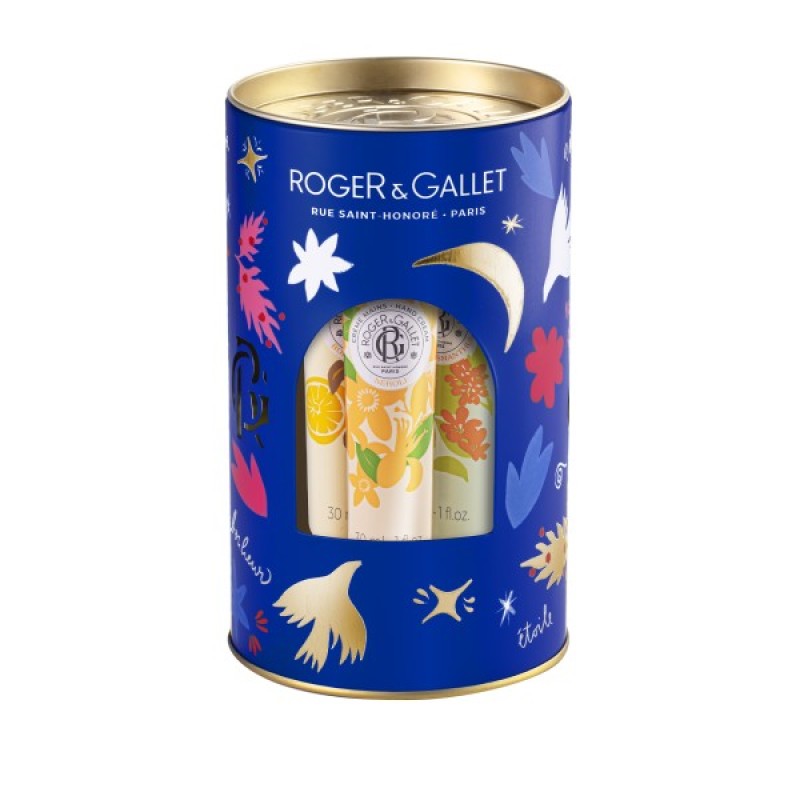 Roger & Gallet Promo Hand Creams Bois D' Orange 30ml & Neroli 30ml & Fleur D'Osmanthus 30ml